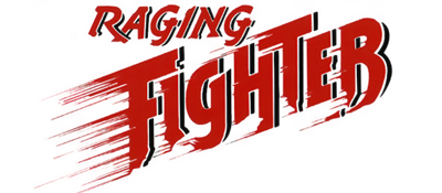 Raging Fighter logo for GameBoy